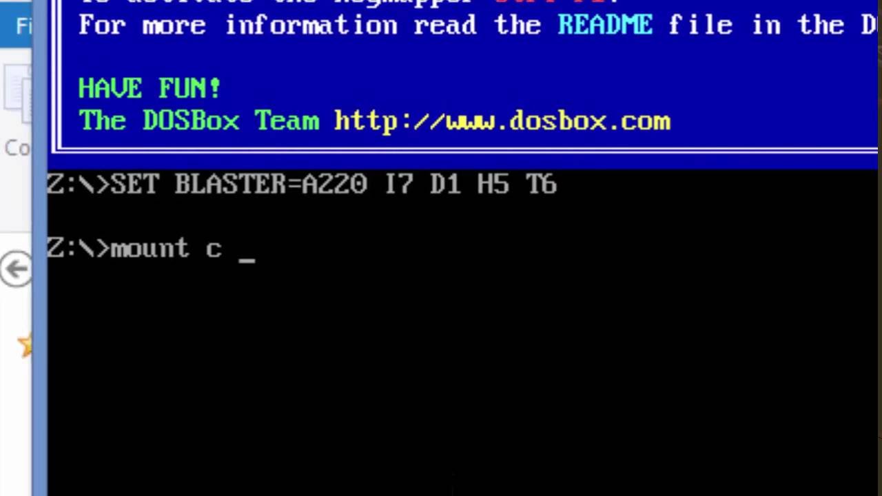 dosbox for windows 10 download